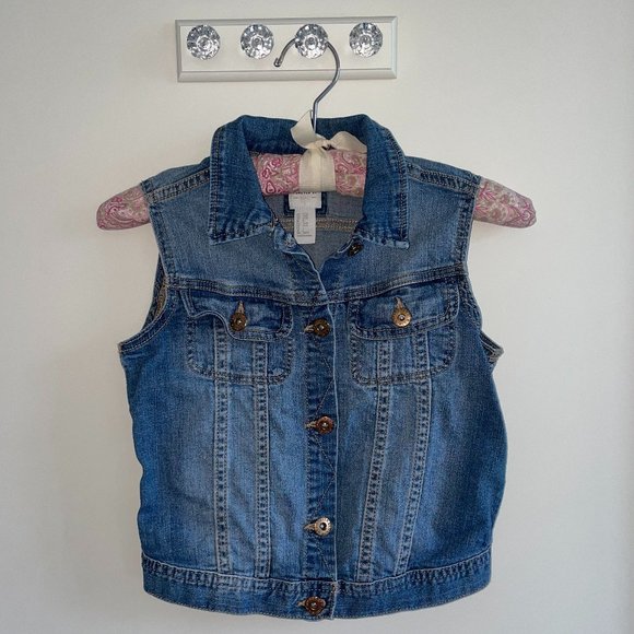 Forever 21 Jean Vest - Picture 1 of 4